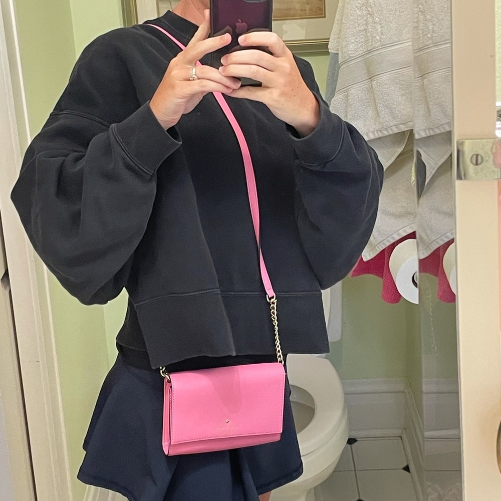 Pink kate spade bag- never used